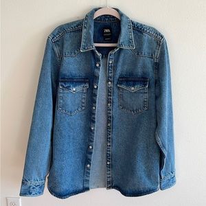 Zara denim jacket
